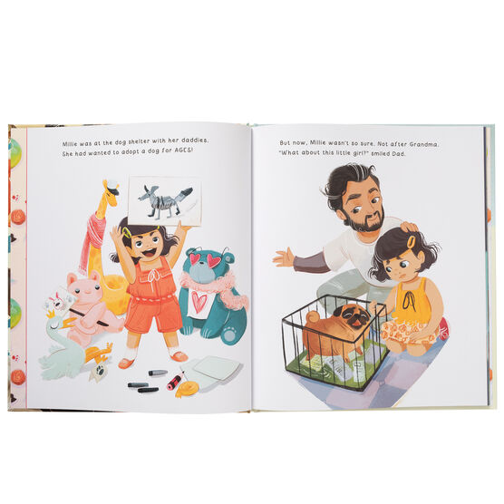 Millie's Big Decision (hardback)